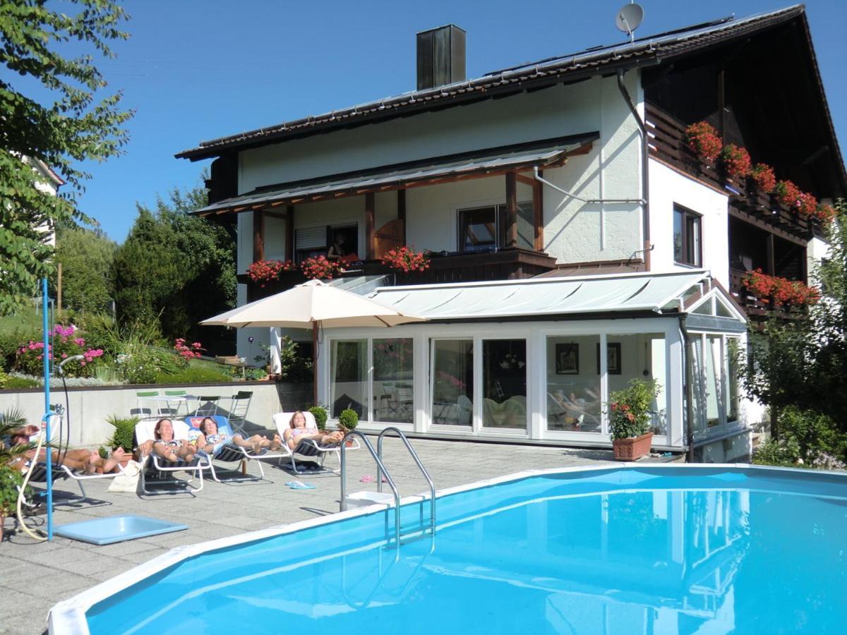 Ferienpension Fremuth Ruhmannsfelden ภายนอก รูปภาพ